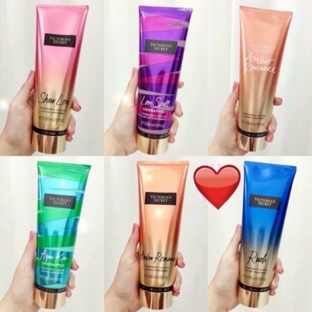 Sữa DƯỠNG THỂ TOÀN THÂN VICTORIA’S SECRET LOTION