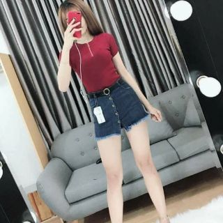 Áo thun chất len tăm bao vải k xù.