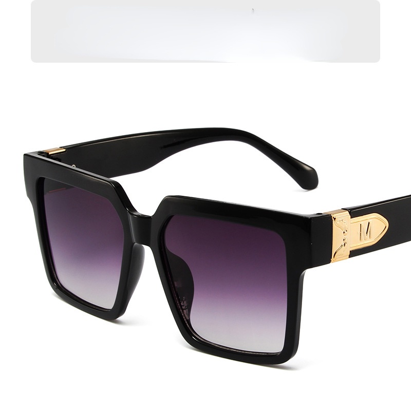 Kính Mát Gọng Vuông Nhiều Màu Thời Trang Phương Tây