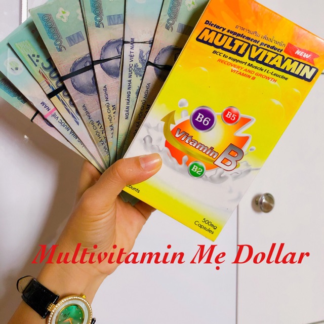 Vitamin tổng hợp