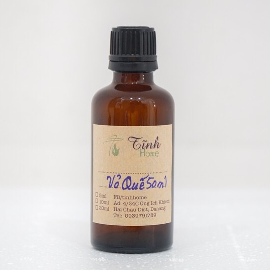 TINH DẦU QUẾ _ CINNAMON ESSENTIAL OIL - TD10