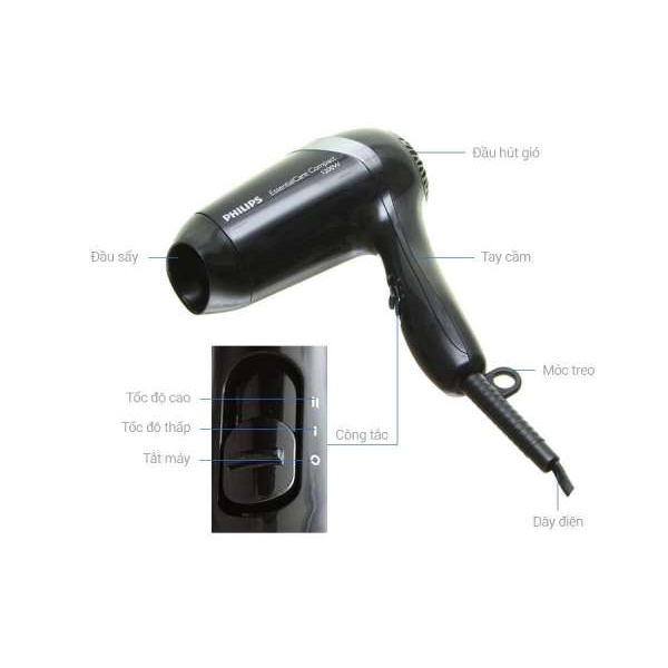 Máy sấy tóc Philips BHC 010/10