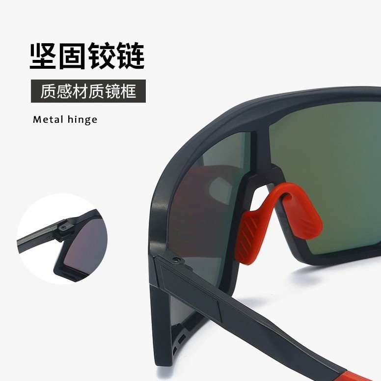 Kính Mát Chống Tia Uv400 Nhiều Màu Sắc Dùng Đi Xe Đạp Leo Núi