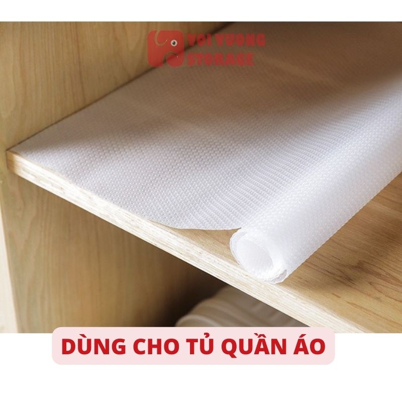 Tấm Lót Ngăn Kéo, Tủ Lạnh, Tủ Quần Áo, Ngăn Bàn, Tủ Bếp, Dễ Vệ Sinh, Chống Nước