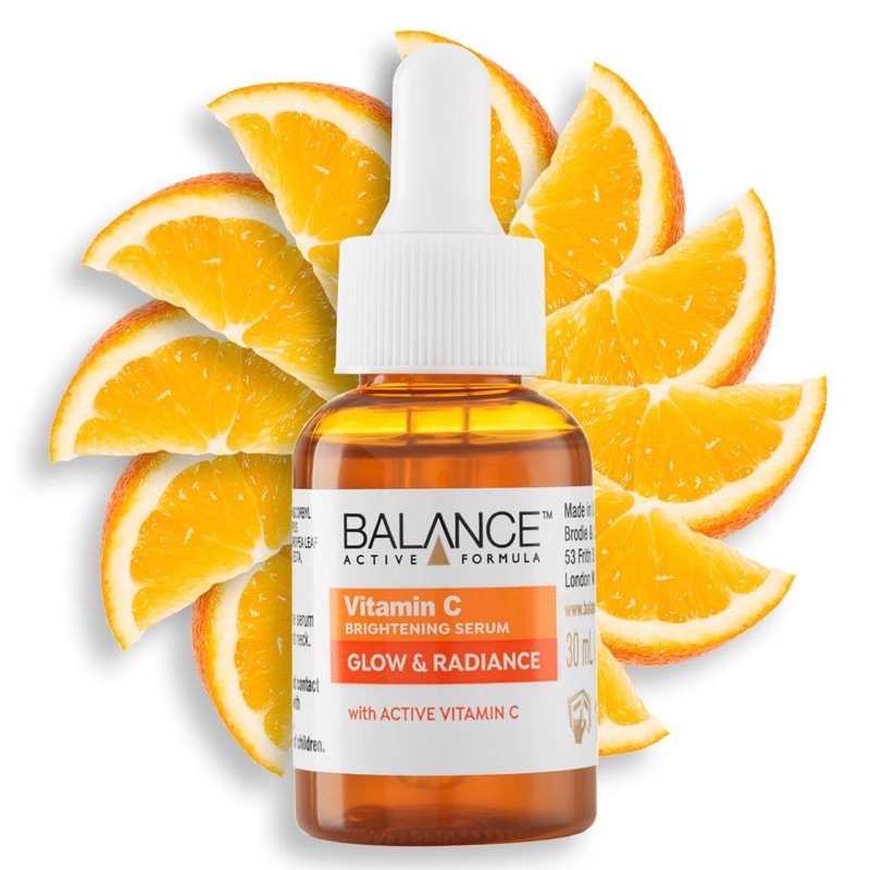 Serum trắng da mờ thâm balance vitamin C của Anh