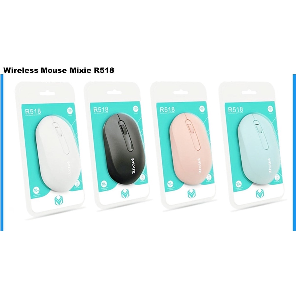 Chuột Không Dây Mixie R518  Hàng Chính Hãng
