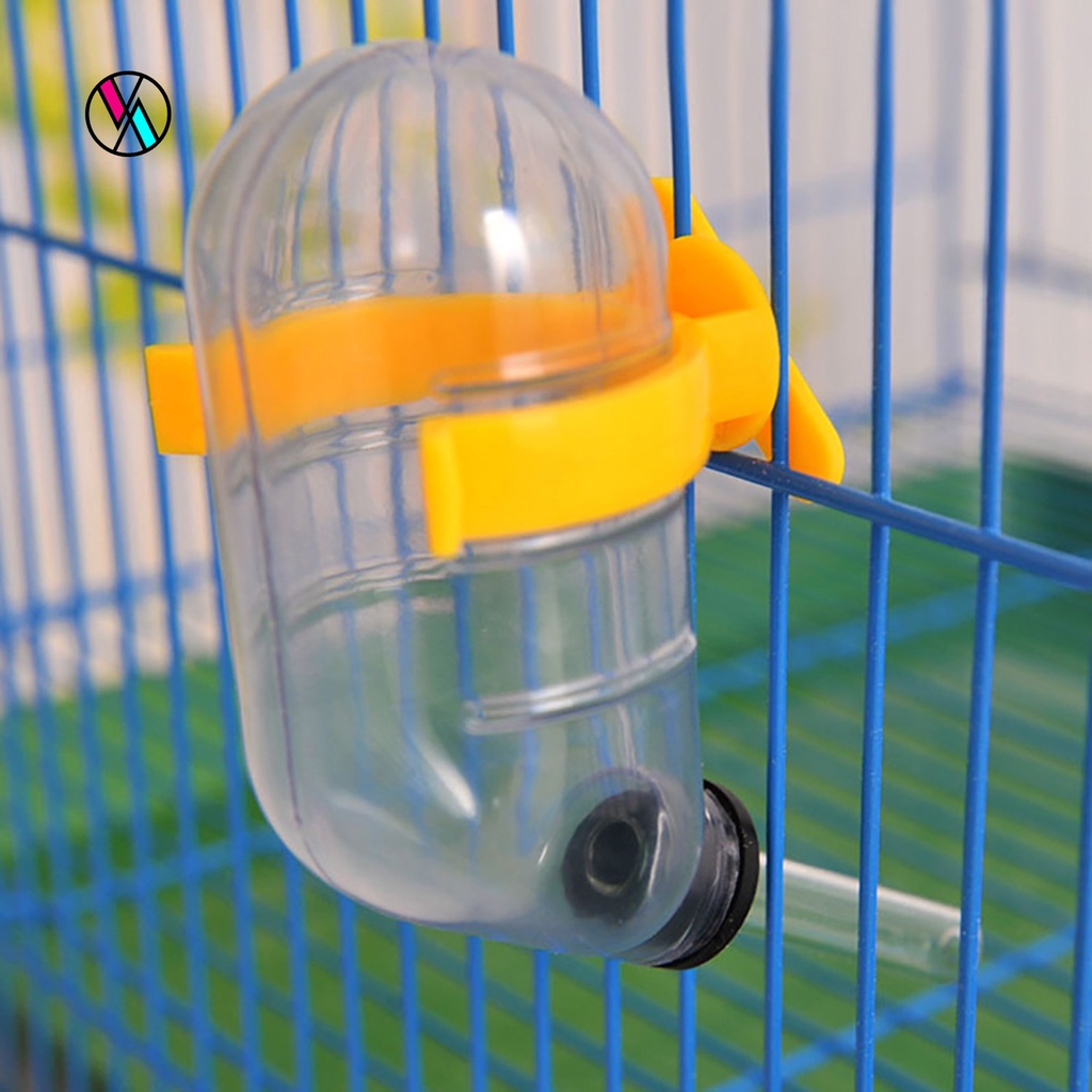Bình uống nước bằng nhựa gọn nhẹ chống tràn dành cho chuột hamster