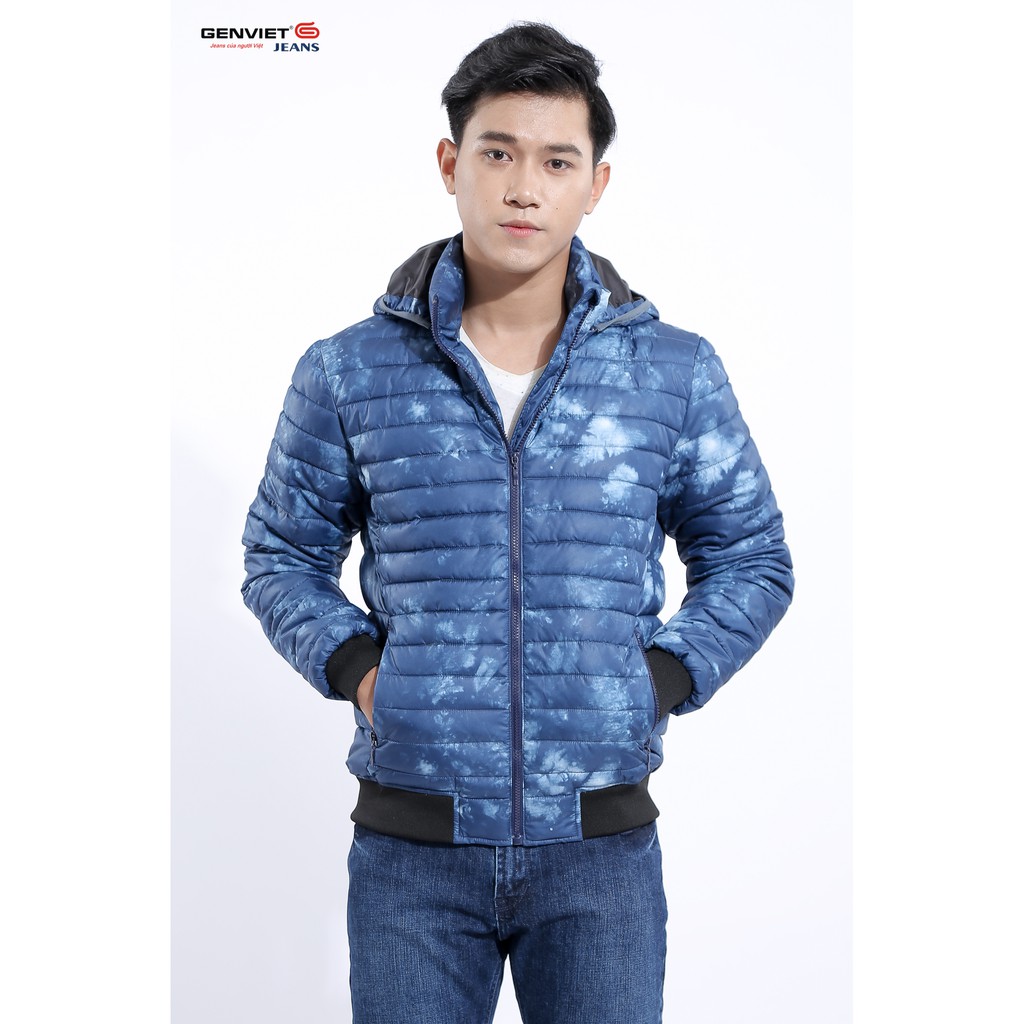 Áo khoác 3 lớp Nam T8126G168 GENVIET JEANS | BigBuy360 - bigbuy360.vn
