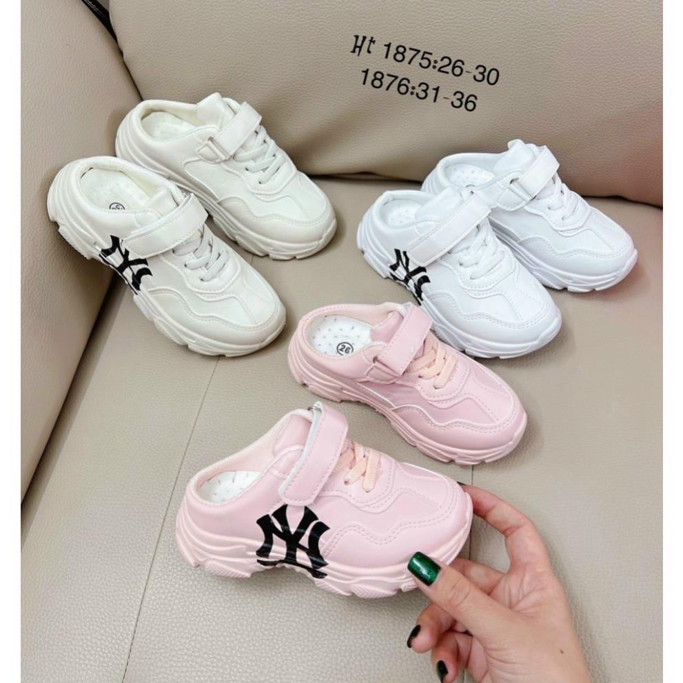 [FULL BOX] Giày sục LA, NY CAO CẤP siêu nhẹ SIÊU HOT cho bé gái bé trai 2-10 tuổi