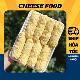 Hotdog xúc xích phô mai hàn quốc siêu ngon khay 10 cây
