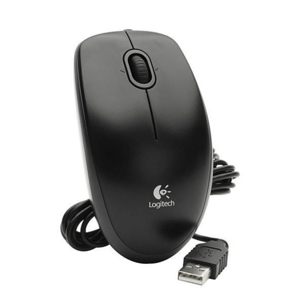 Chuột Logitech B100 - Bảo hành chính hãng 3 năm