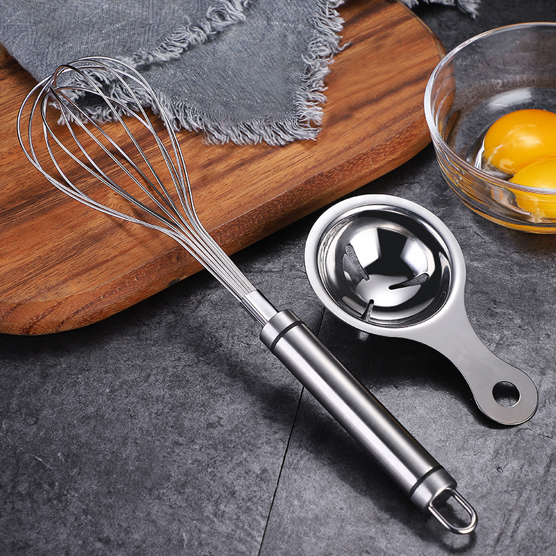 Dụng Cụ Đánh Trứng Bằng Thép Không Gỉ 304