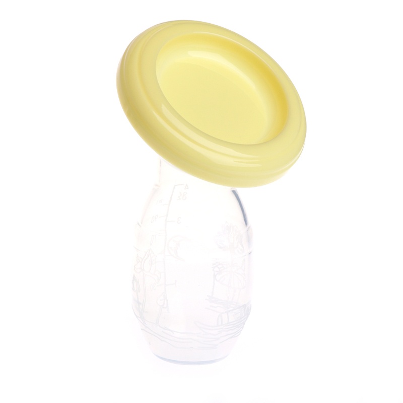 Dụng Cụ Hút Sữa Mẹ Bằng Silicone An Toàn Tiện Dụng