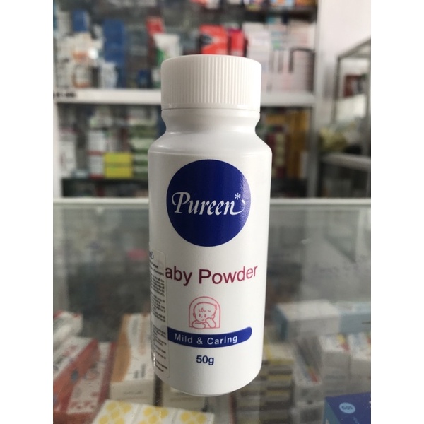 PHẤN RÔM PUREEN XANH & ĐỎ  - HÀNG CHÍNH HÃNG