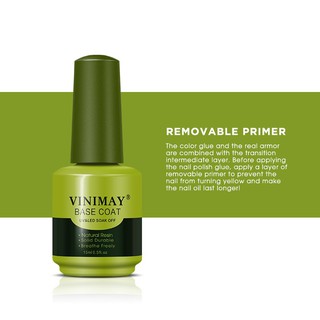 Base/Top/Cứng móng/Top lì/Phá gel Vinimay