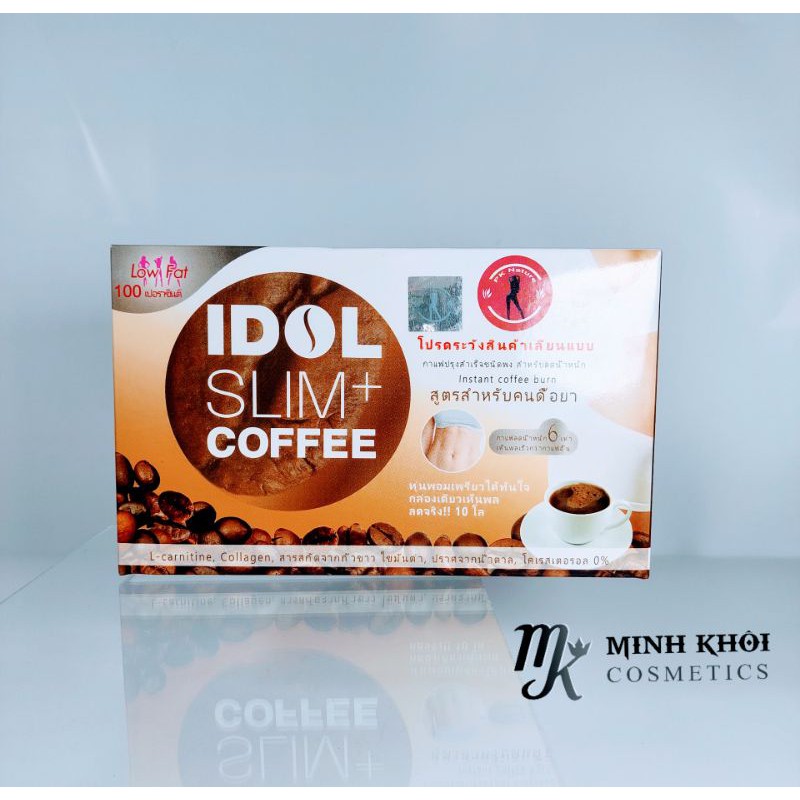 CAFE IDOL SLIM - Giảm Cân Thái Lan