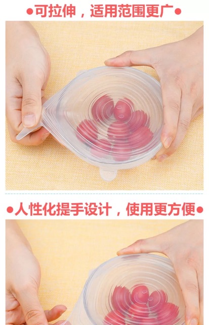 Miếng bọc thực phẩm silicon