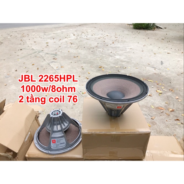 Bass 40 từ neo JBL 2265HPL