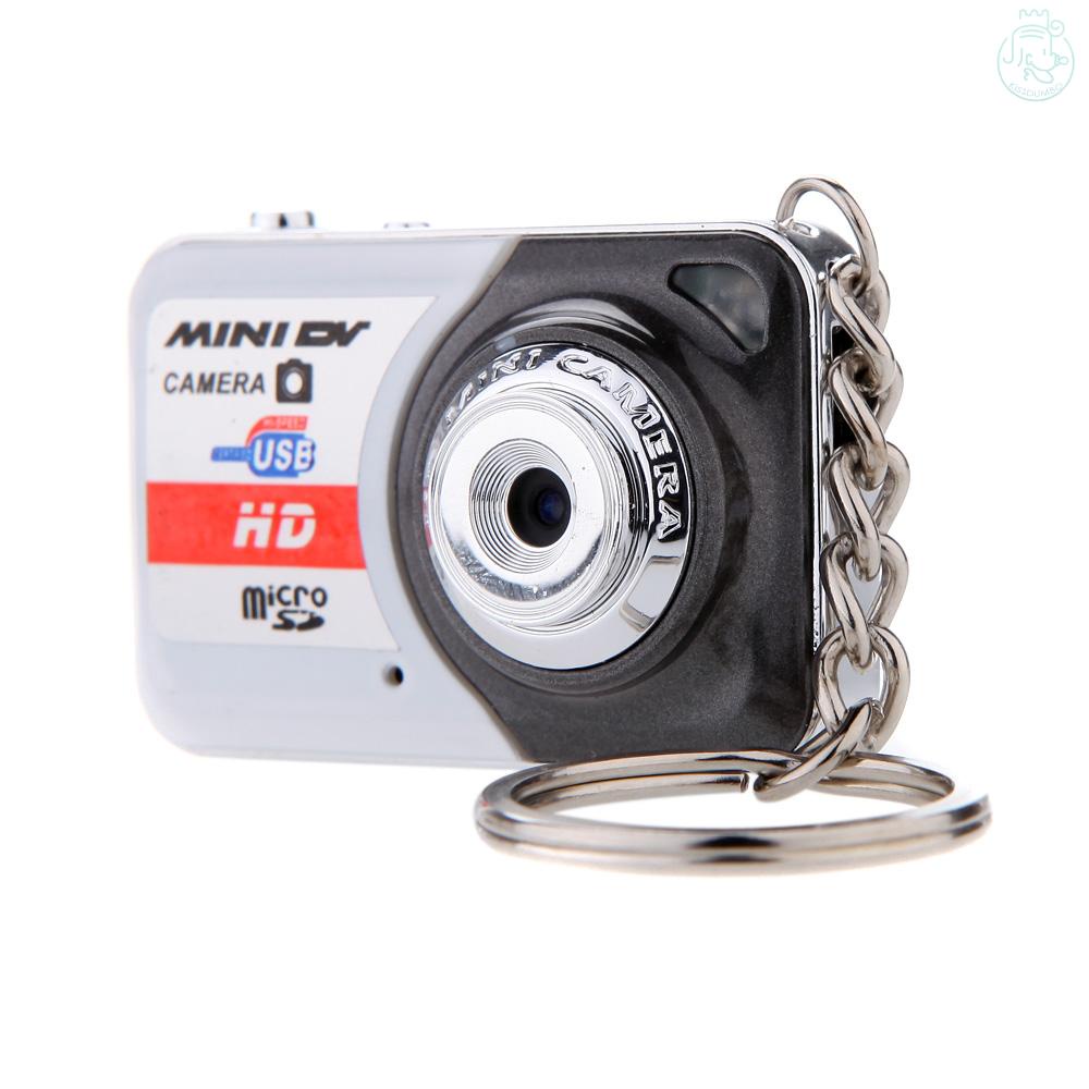 Máy ảnh kỹ thuật số mini di động X6 hỗ trợ mic và thẻ nhớ TF 32GB tiện dụng | BigBuy360 - bigbuy360.vn