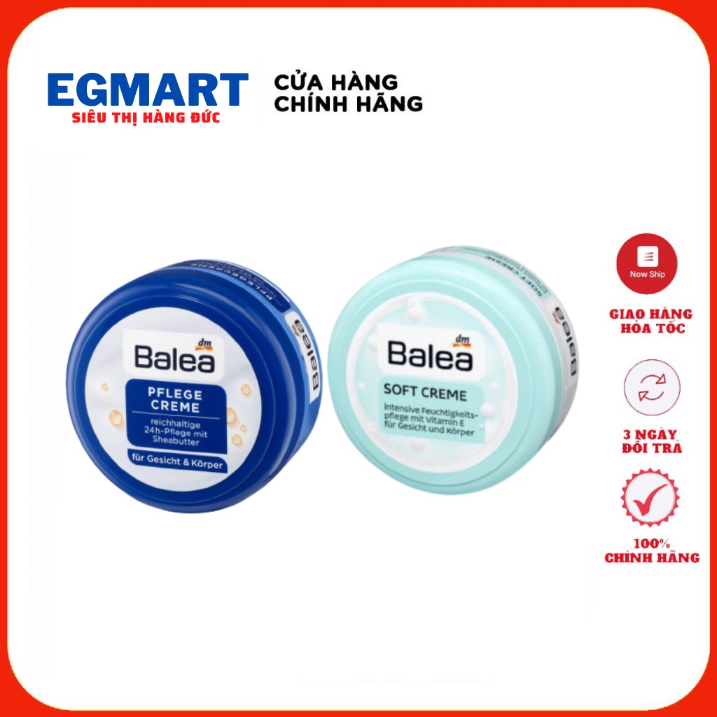 Kem dưỡng ẩm Balea 250ml - Hàng Đức