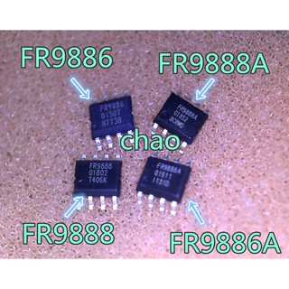 FR9886 FR9888 FR9888A 9886 9888 9888A ic nguồn trên mainboard