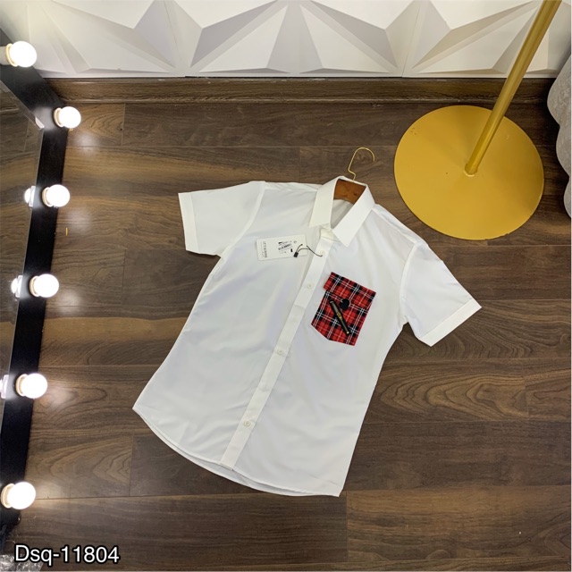 Sơ mi cộc tay thiết kế shop tự chụp 100%