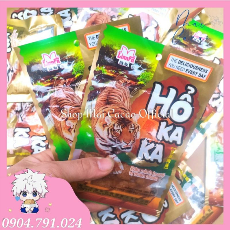 Snack Thịt Hổ KaKa