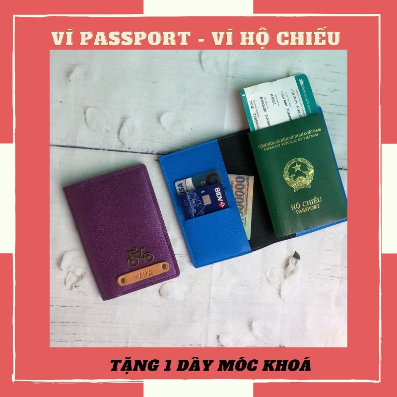 Ví hộ chiếu nhập khẩu Thái Lan