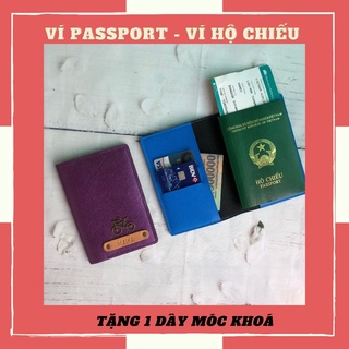 Ví hộ chiếu nhập khẩu Thái Lan