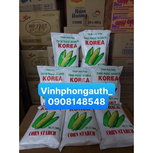 Bột bắp Hàn Quốc 500gr