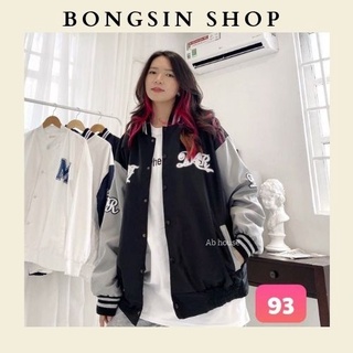 Áo khoác dù boomber nữ size L, XL