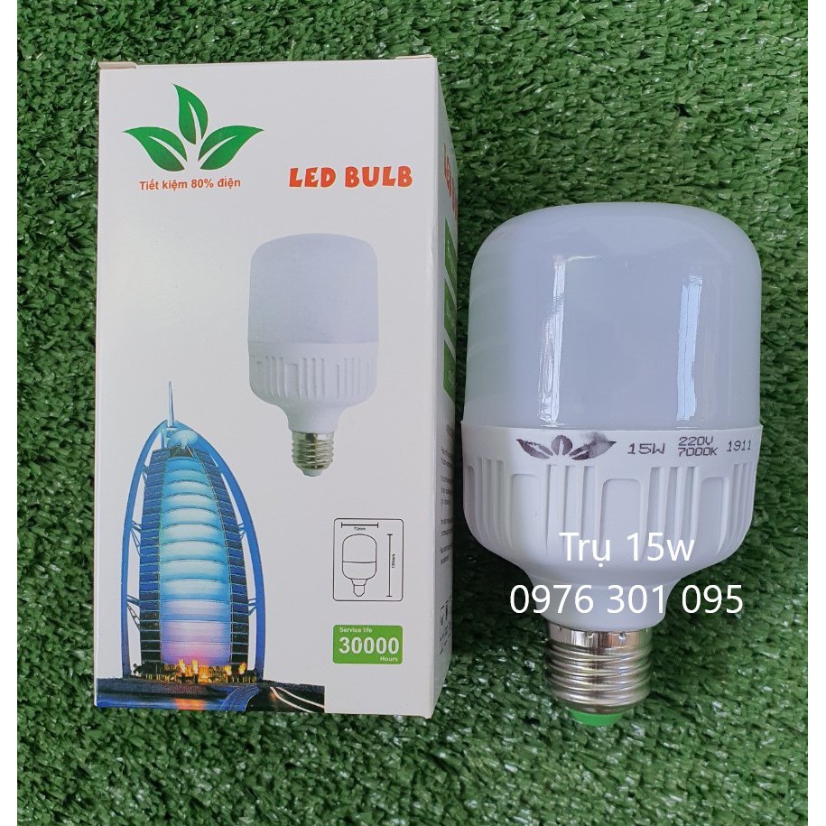 [SALE] Bóng đèn Led trụ kín nước, siêu sáng 5w-10w-15w-20w-30w-40w-50w