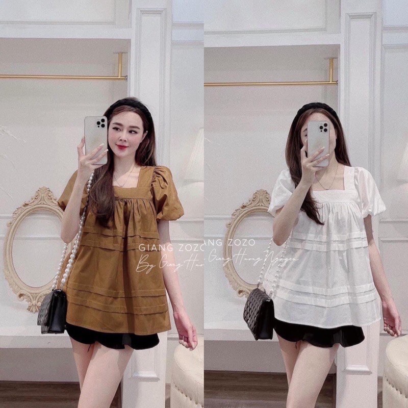 Bán sỉ áo thô tay phồng