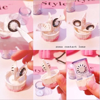 Cốc rửa lens bằng tay