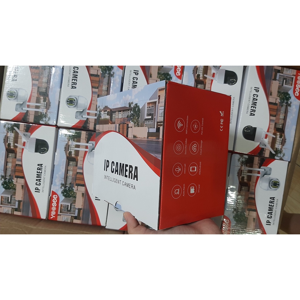 Camera IP YooSee WIFI Xoay 360 Độ Ban Đêm Có Màu Quan Sát Rõ Ngày Và Đêm FULL HD 720p/1080p 2.0mpx Báo Động Chống Trộm K | BigBuy360 - bigbuy360.vn