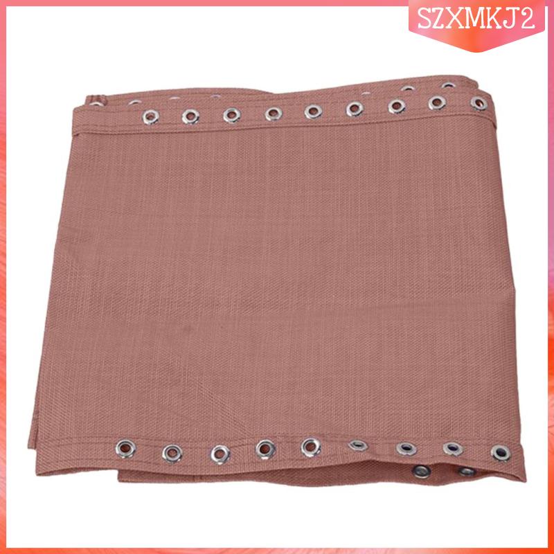 Vải Bọc Ghế Ngồi Màu Đen 160x43cm Thay Thế Tiện Dụng
