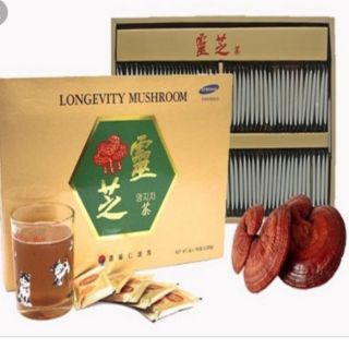 TRÀ NẤM LINH CHI ĐỎ HÀN QUỐC HỘP 100 GÓI