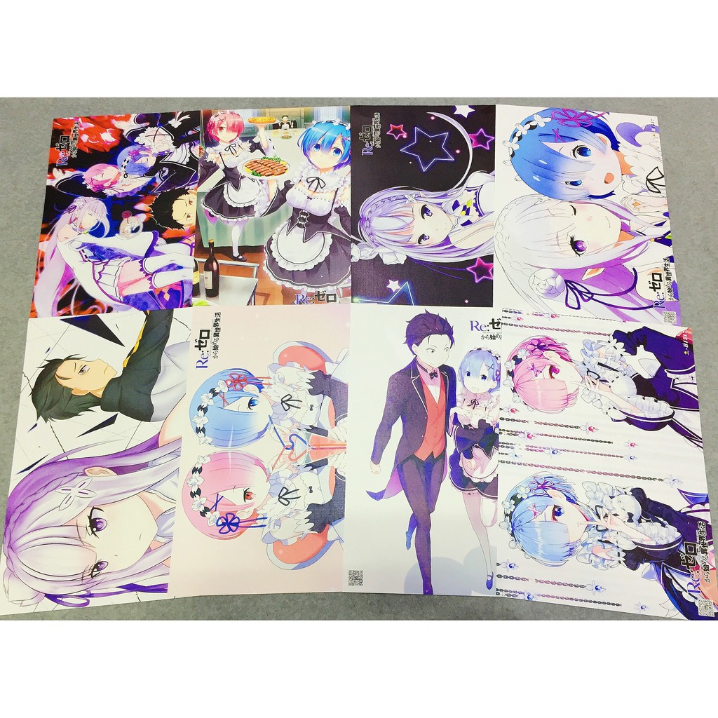 Poster re zero