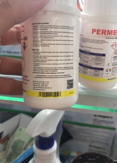 Chế phẩm phun mu\|.ỗi Perme Uk 50ec chai 100ml
