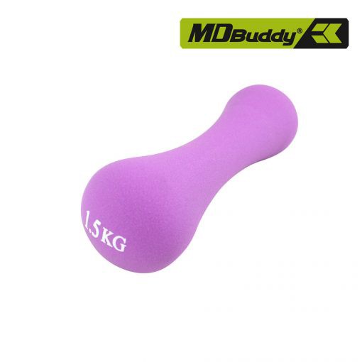 Bộ tạ tay mini 6 tạ MDBuddy MD2601