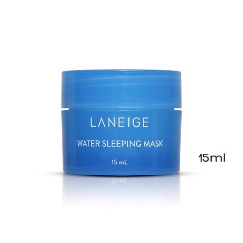 [Mini 15ml] Mặt Nạ Ngủ Cho Làn Da Căng Mọng Nước Laneige Water Sleeping Mask