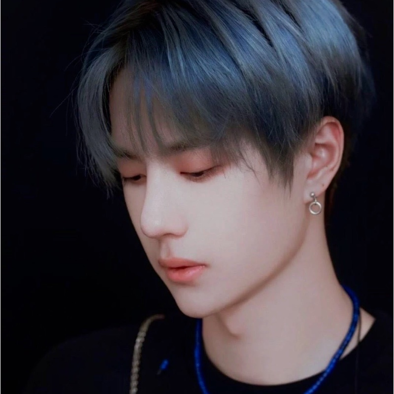 We Flower Khuyên Tai Hình Tròn Nhỏ Đơn Giản Dành Cho Nam Nữ