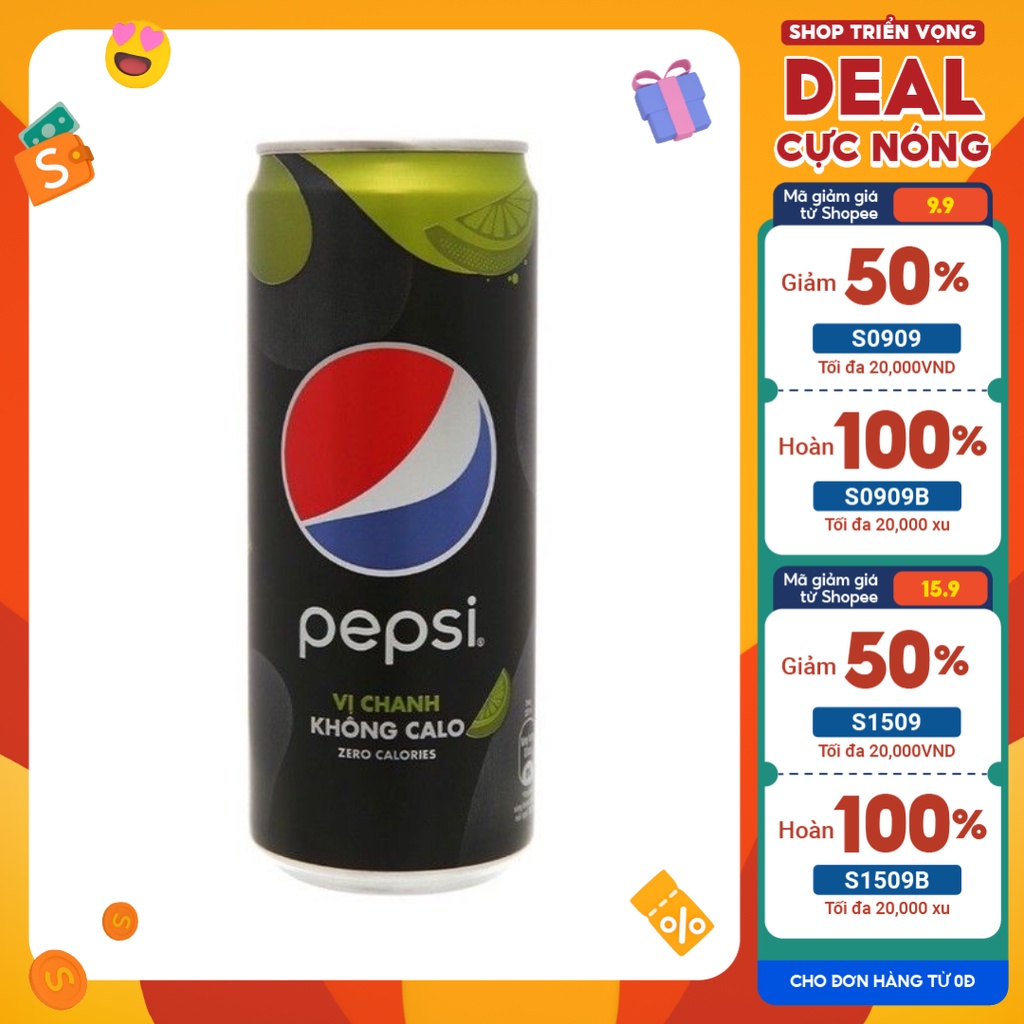 pepsi chanh keto, das