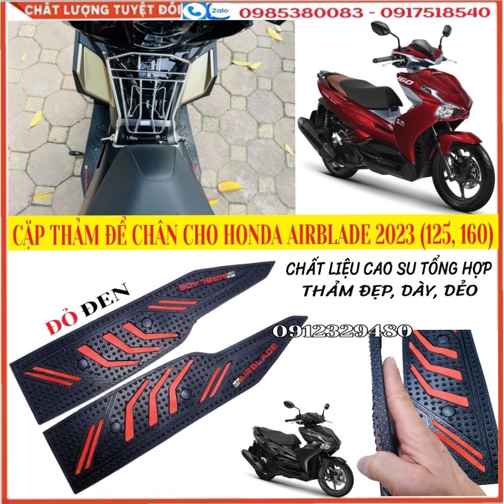 [AB 2020 - AB 2022 mới] Thảm Lót Chân Air Blade AB 2020, AB 2021, AB 2022, AB 2023, AB 2022 Mới, AB125, AB160