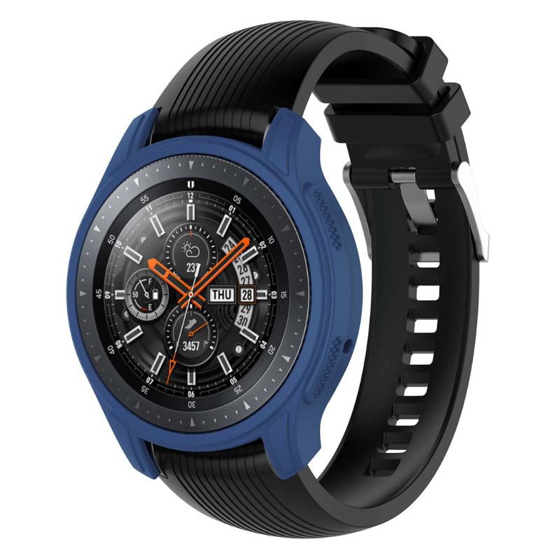 Ốp silicon mềm bảo vệ mặt đồng hồ cho Samsung Galaxy Watch 46mm/Gear S