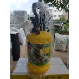Bình xịt 4 lít Dudaco màu vàng