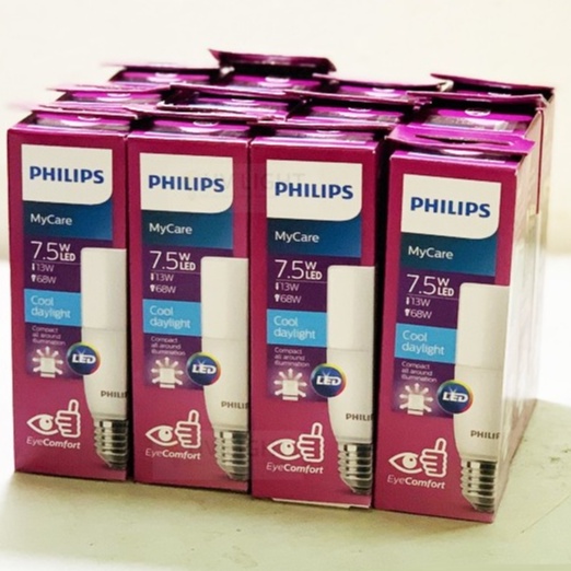 Bóng LED PHILIPS Stick E27 -  - Kích thước nhỏ gọn, thay thế cho bóng compact