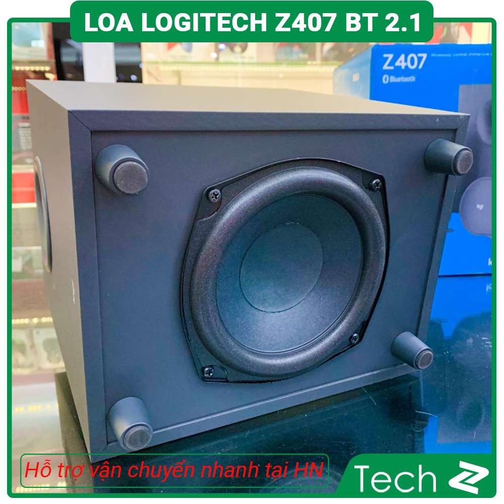 Loa vi tính Logitech Z407 Bluetooth 2.1 - Công suất 80W