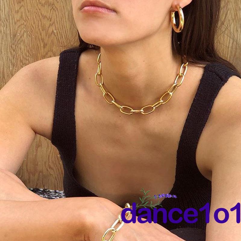 Vòng cổ choker thiết kế hình học thời trang cho nữ