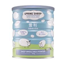 Sữa cừu spring sheep 700Gr dùng cho người lớn và bé Trên 4 tuổi